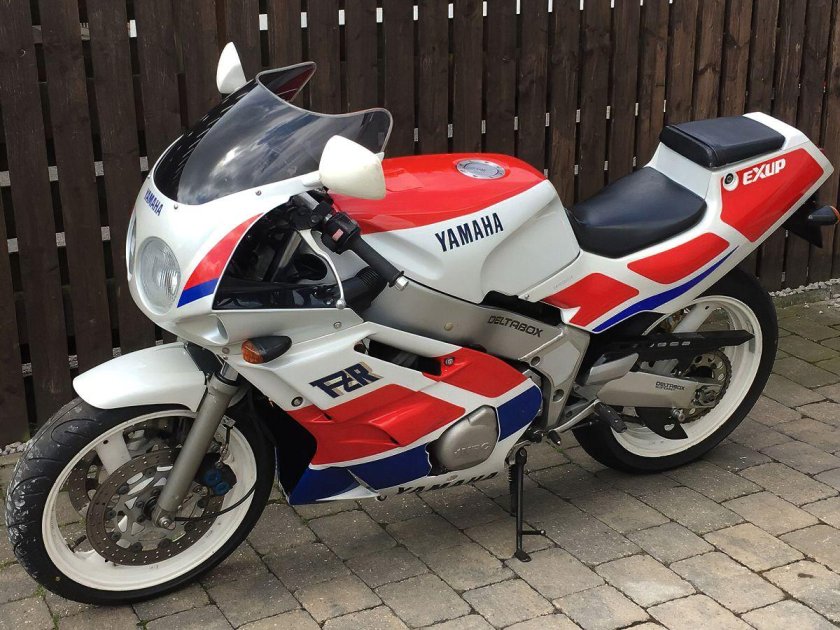 Yamaha fzr 250 1990