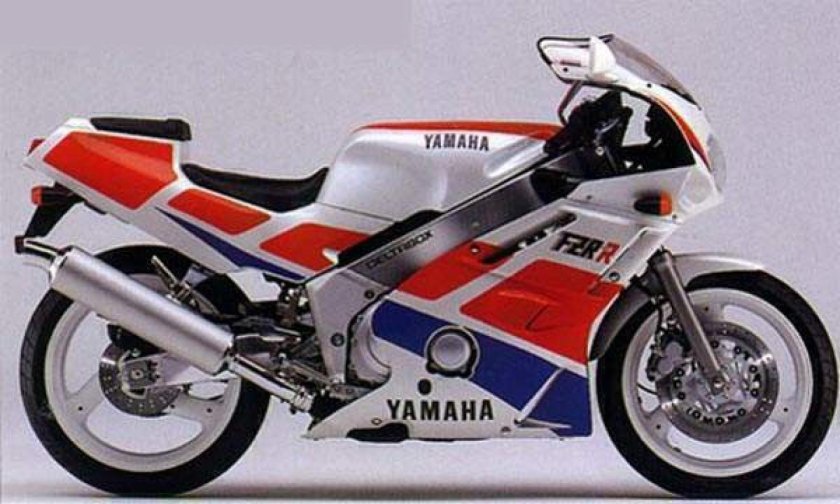 Yamaha FZR 400