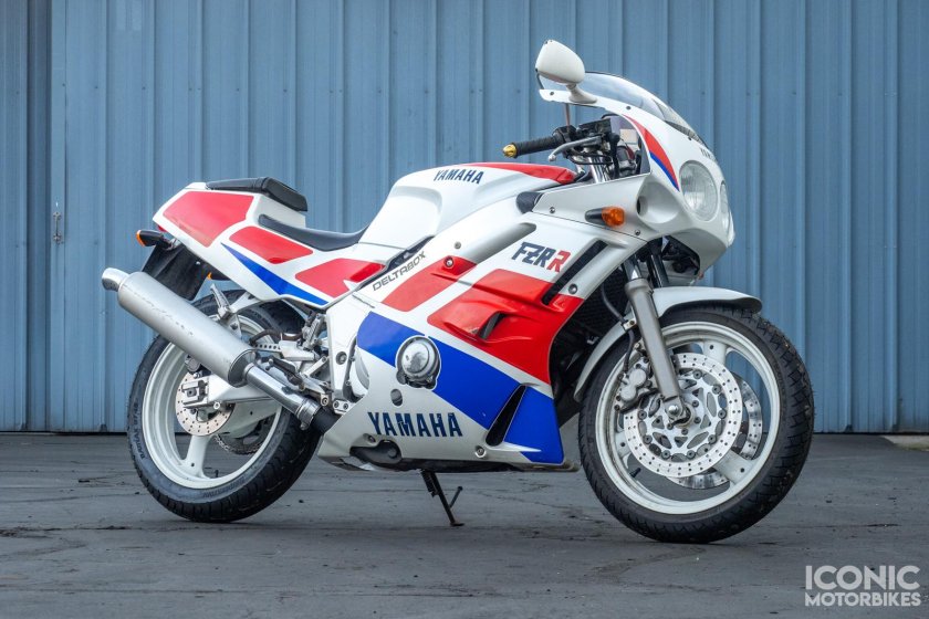 Yamaha fzr 400 rr 1992