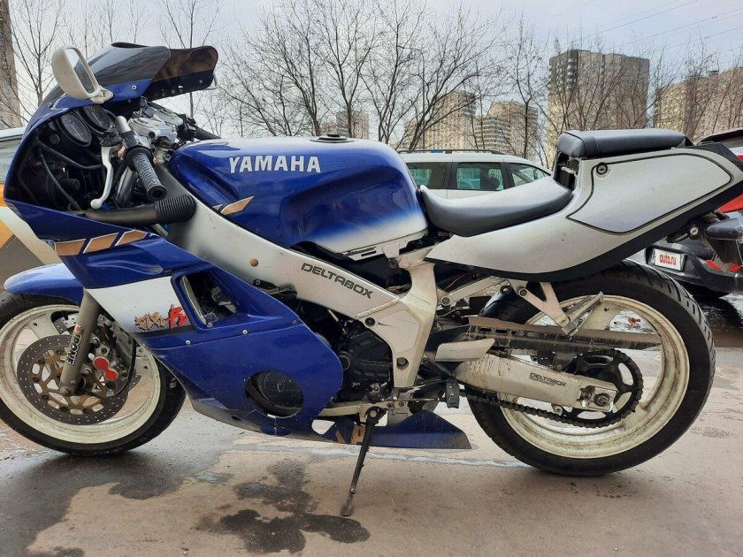 Yamaha yzf 600 thundercat