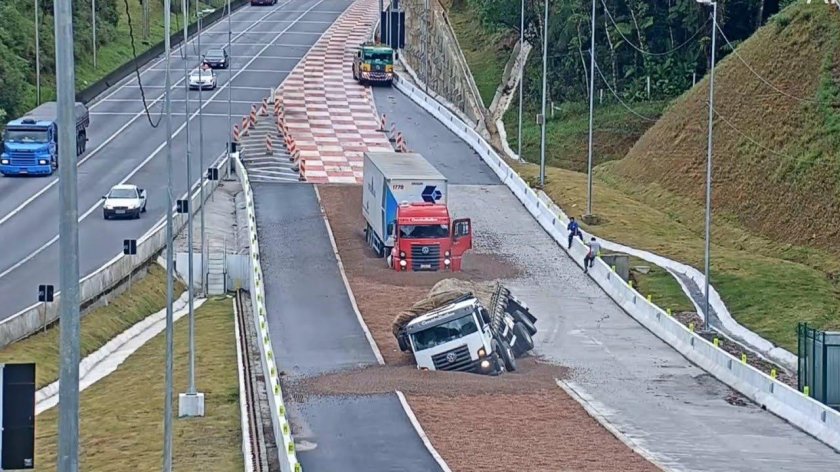 Полоса аварийной остановки