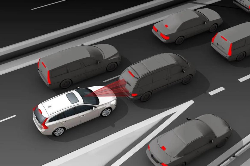 Вольво система экстренного торможения