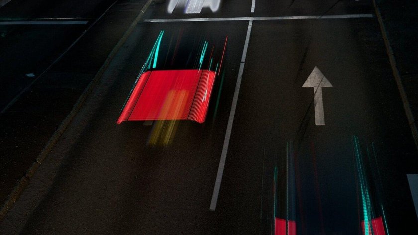 Дорога машина