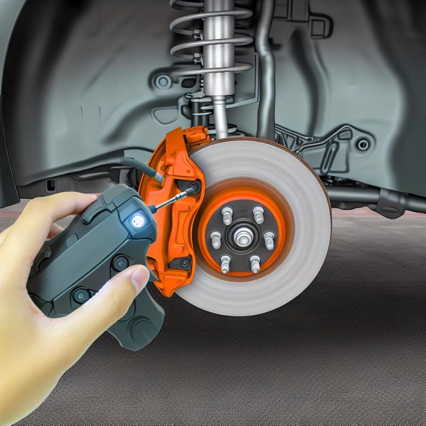 Замена тормозных колодок