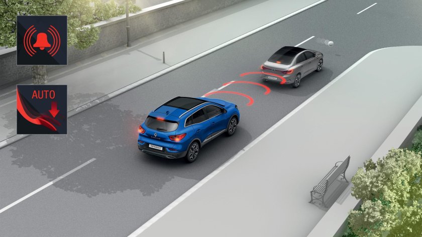 Вольво система экстренного торможения