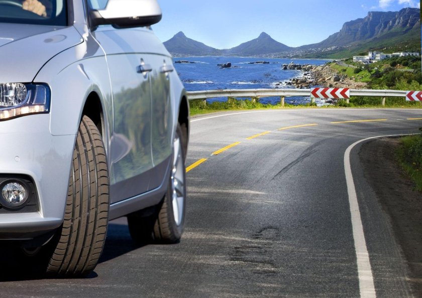 Торможение машины