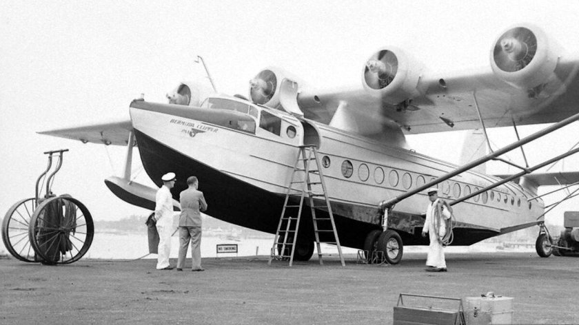 Сикорский s-42 Clipper