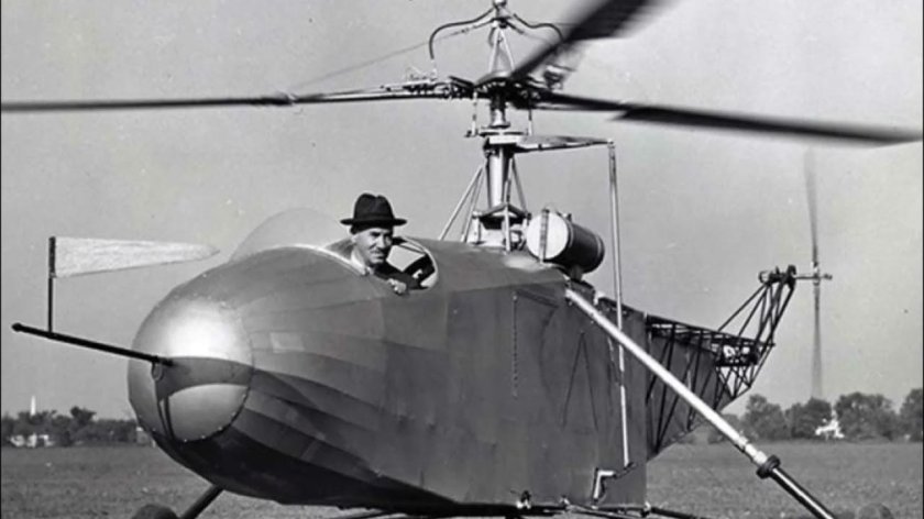 Вертолет Сикорского vs-300