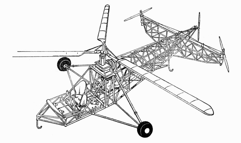 Vs-300 Сикорский