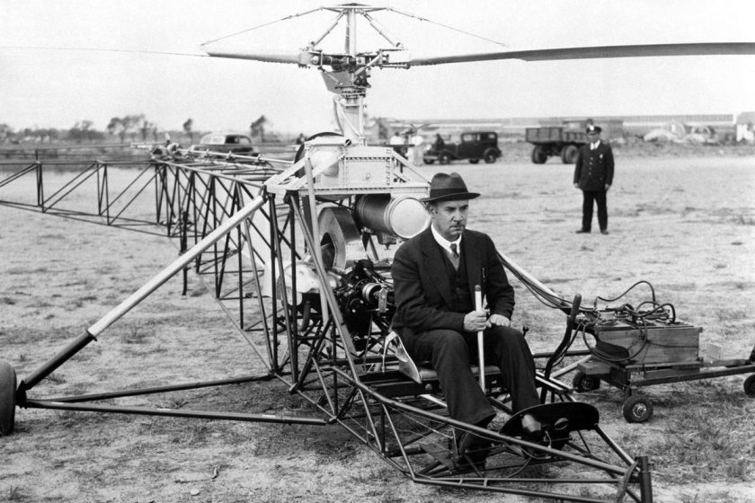 Сикорский Игорь Иванович вертолеты