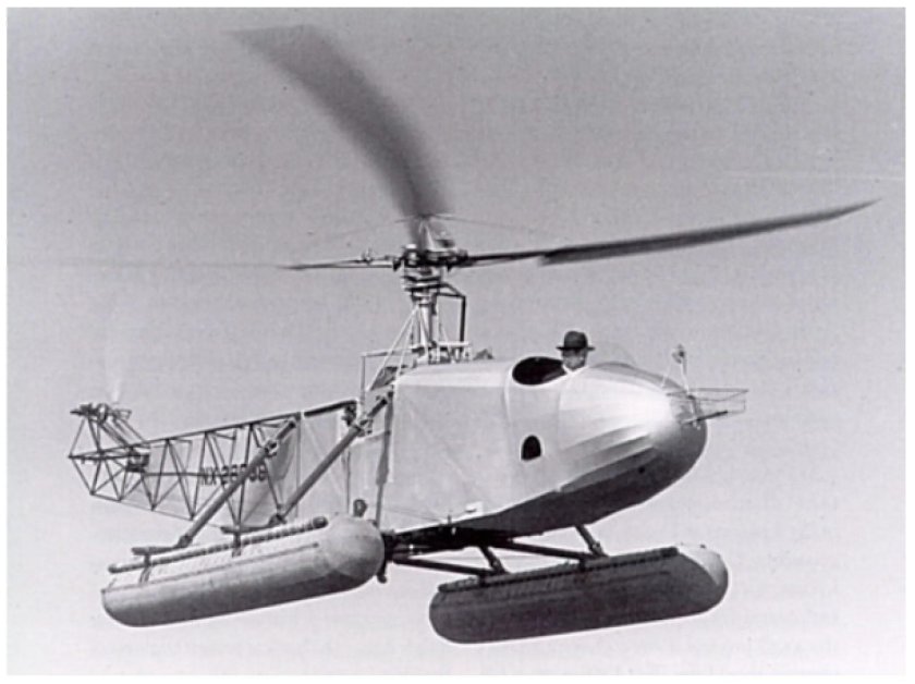 Вертолет Сикорского vs-300