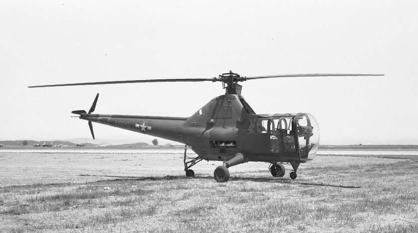 Первый вертолет Сикорского