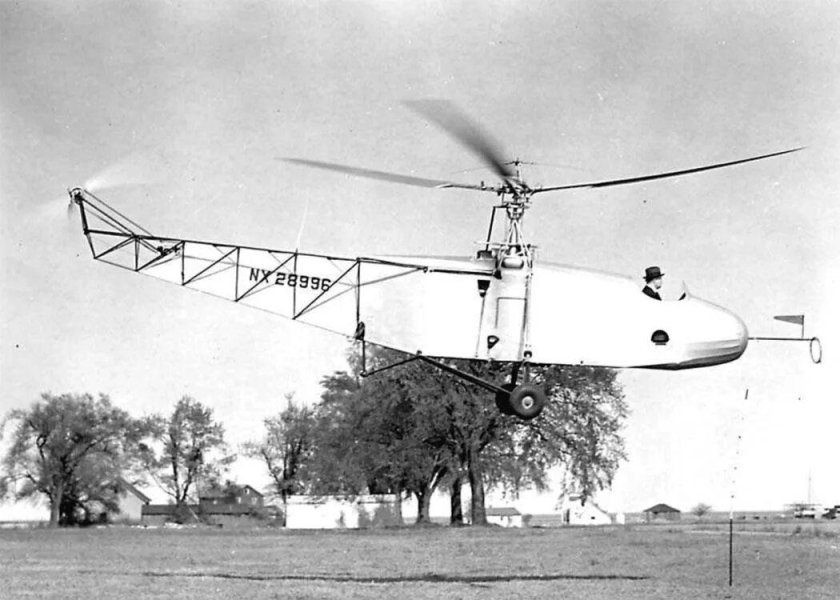 Сикорский Игорь Иванович первый геликоптер