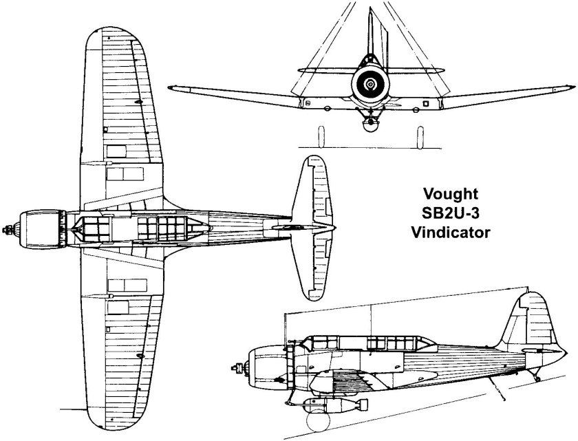 Sb2u-3 Vindicator