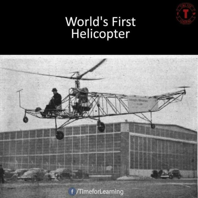 Первый вертолет Сикорского