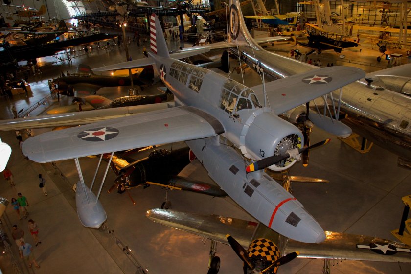 Vought os2u-3 kingfisher