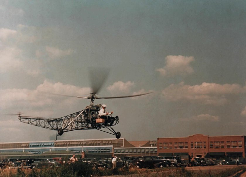 Вертолет vs-300