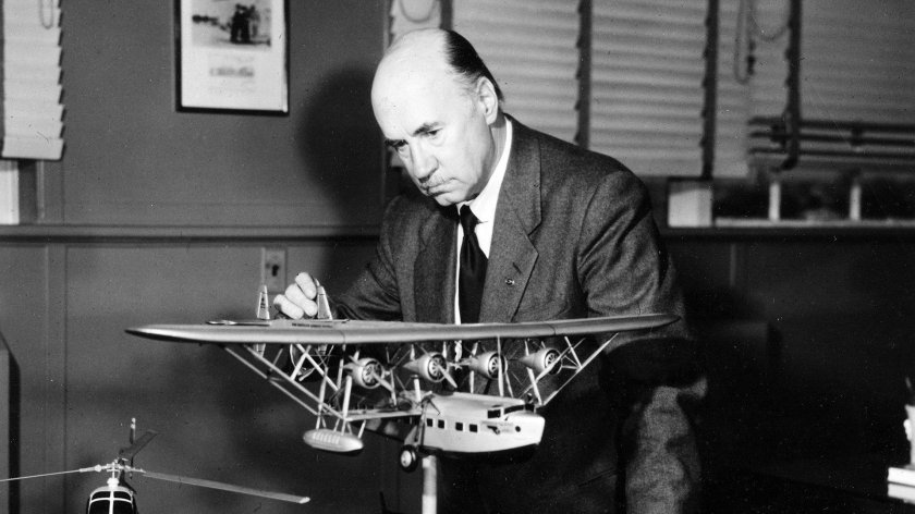 Игорь сикорский авиаконструктор