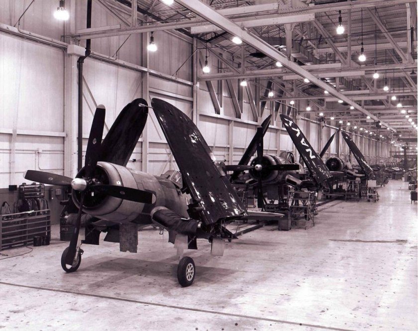 Chance Vought f4u Corsair