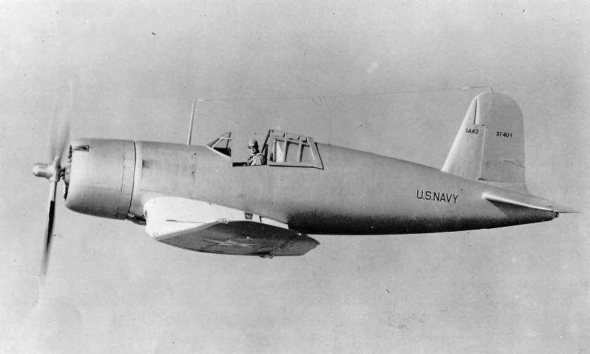 Истребитель Корсар f4u-1