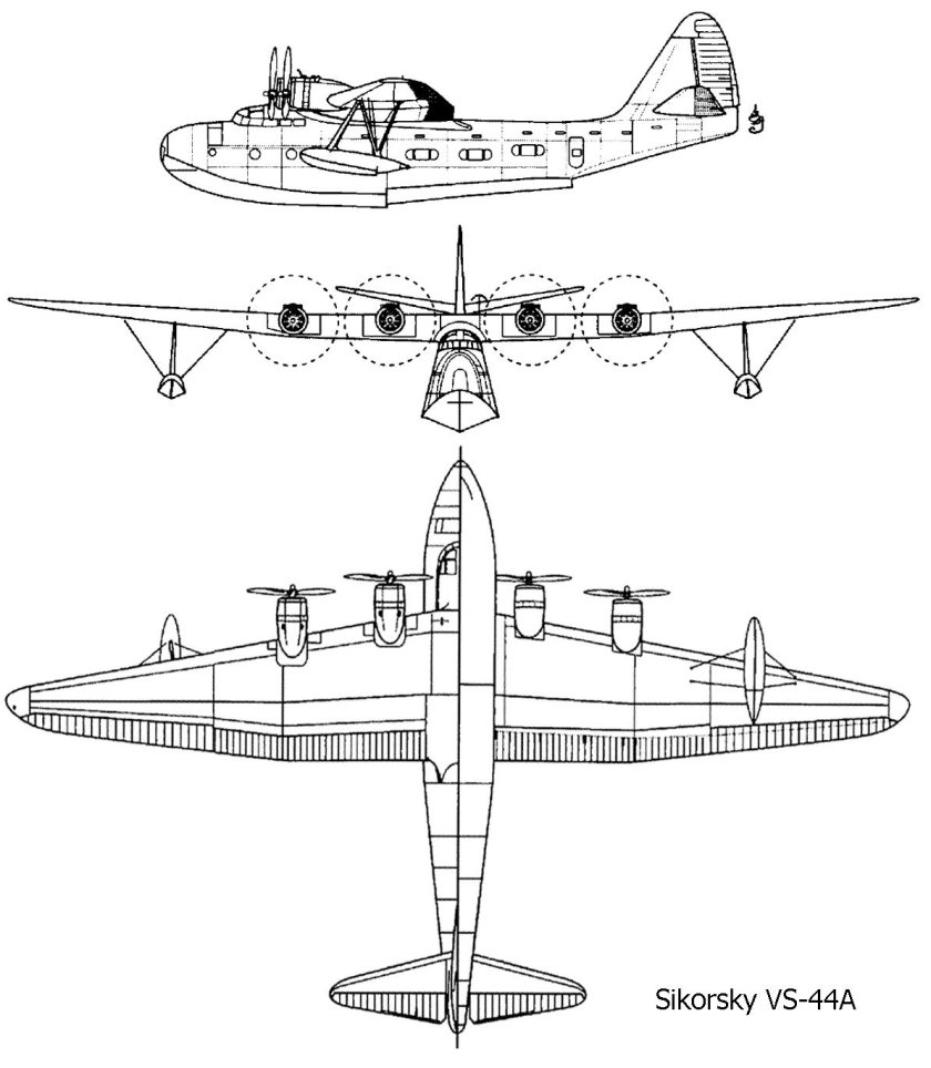 Сикорский s-44