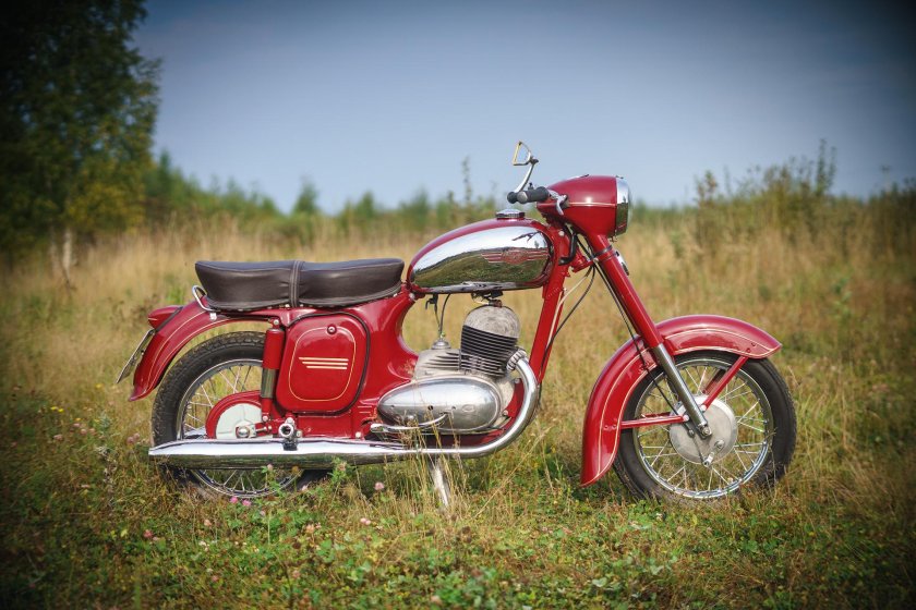 Jawa мотоцикл 1961