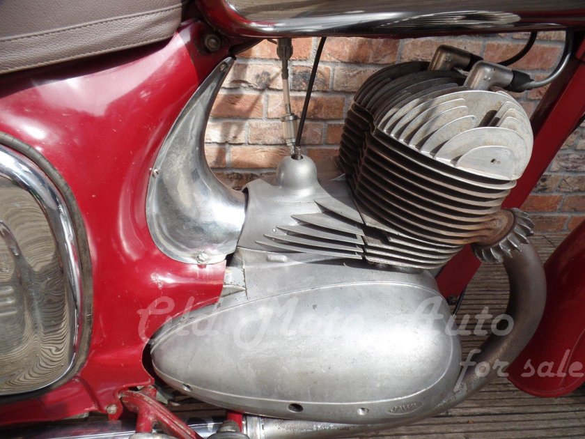 Ява старушка 1 цилиндр