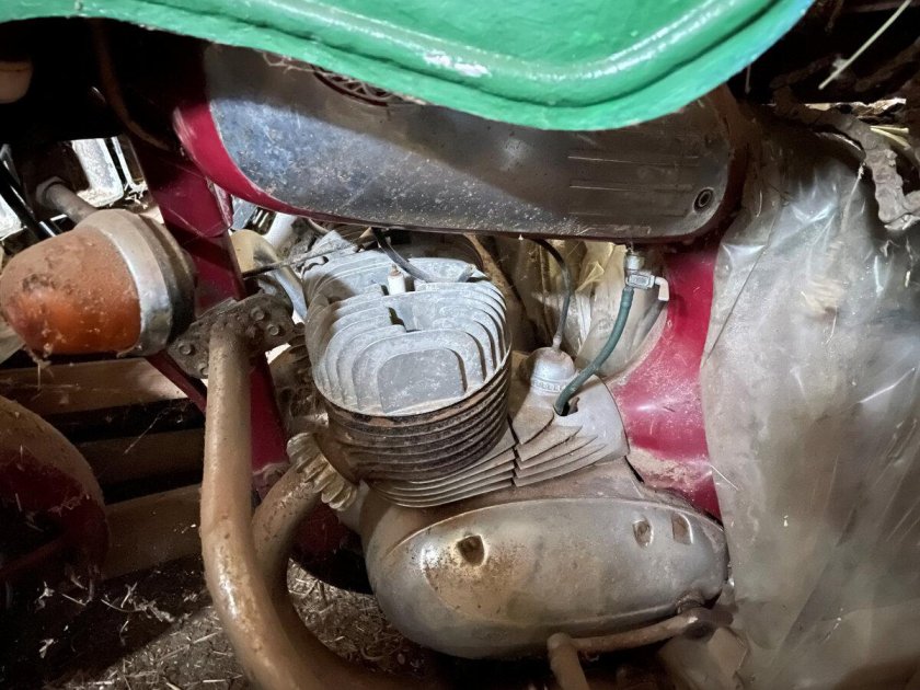 Ява 250 старушка ДТП