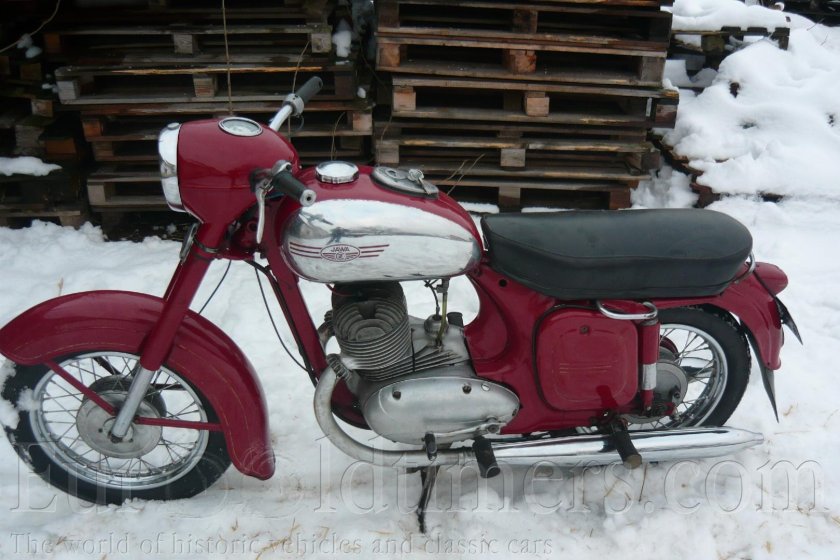 Jawa 354 1954