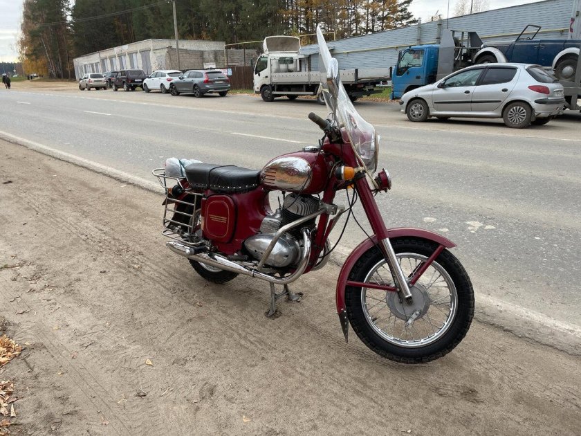 Ява мотоцикл