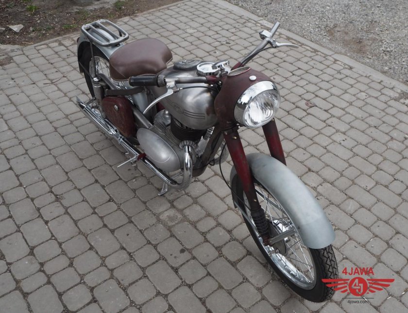 Ява 250 перак