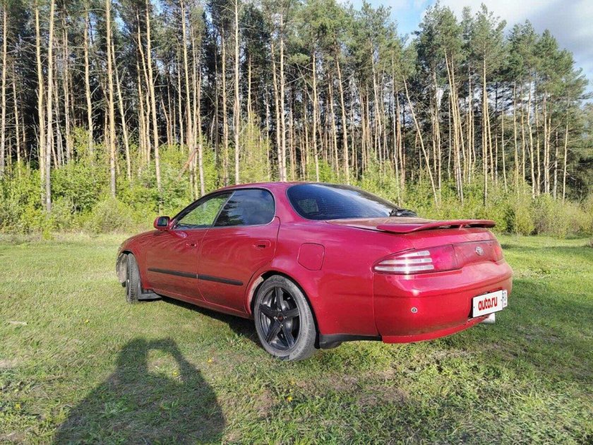 Toyota sprinter marino 1992 1998