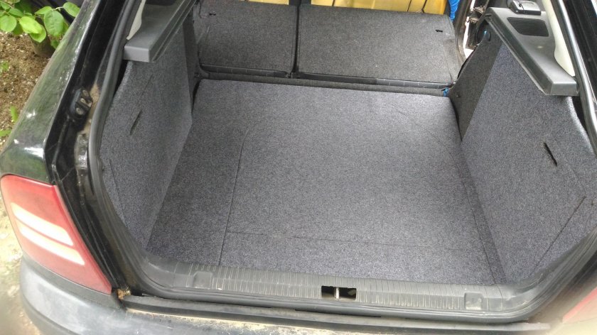 Octavia a4 багажник