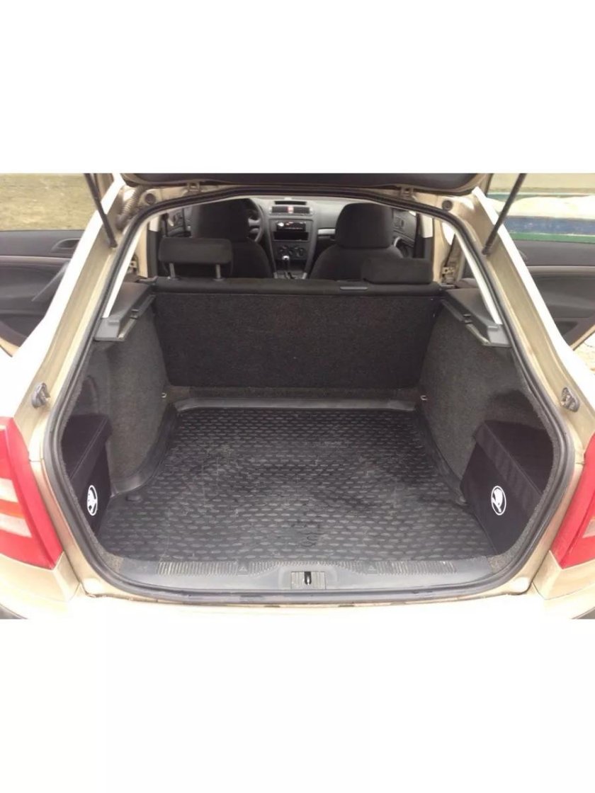 Skoda Octavia a5 багажник