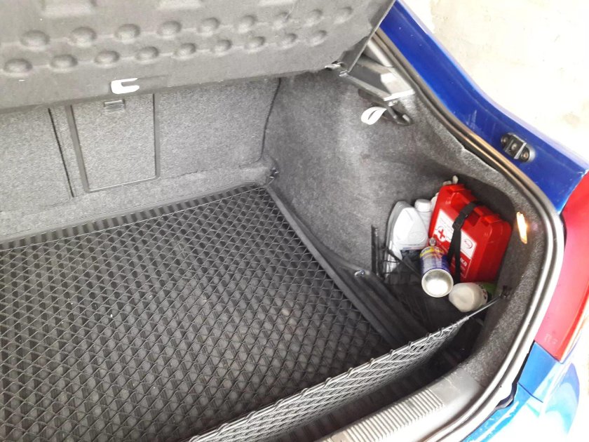 Шкода а5 багажник