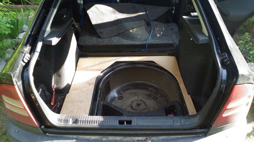 Skoda Octavia Tour багажник