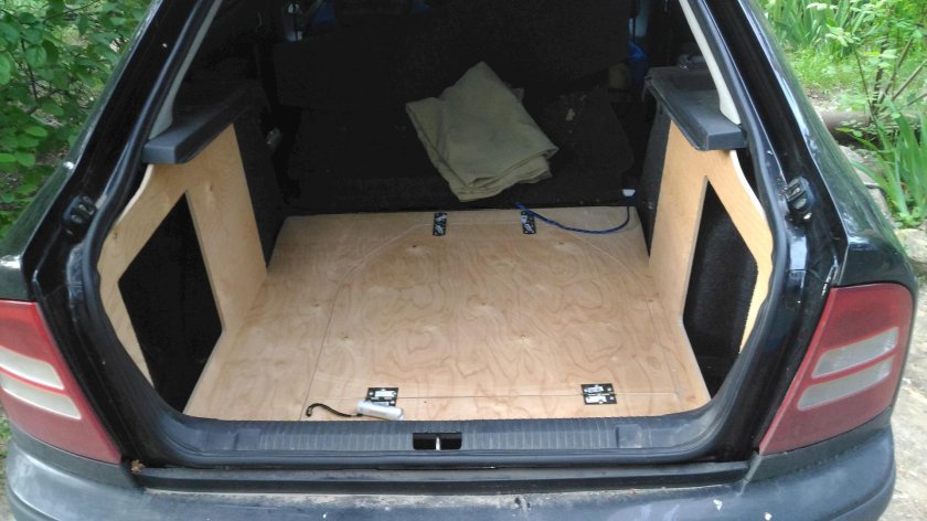 Фальшпол Октавия тур