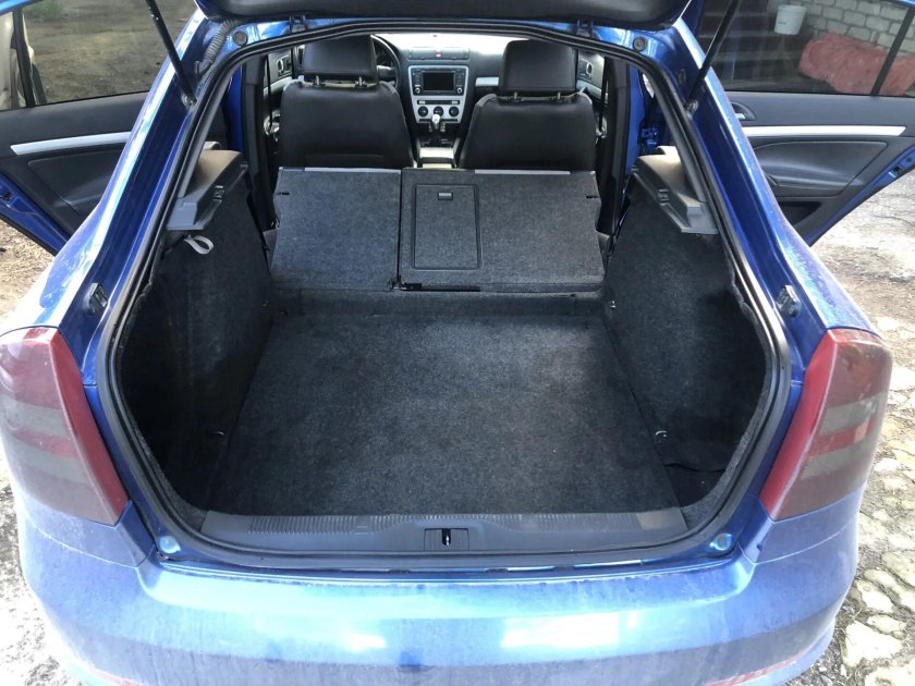 Skoda Octavia RS багажник