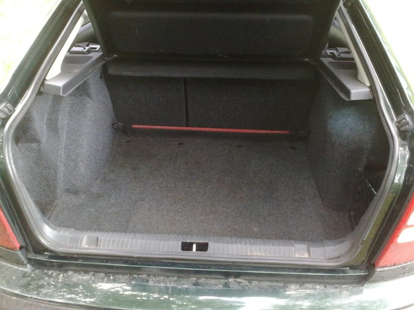 Шкода Октавия 2008 багажник