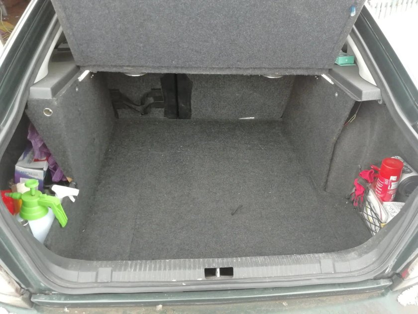 Octavia Tour 2007 багажник