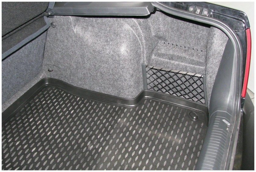 Коврик в багажник Skoda Octavia a7