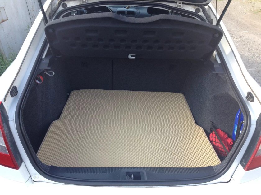 Октавия а4 багажник