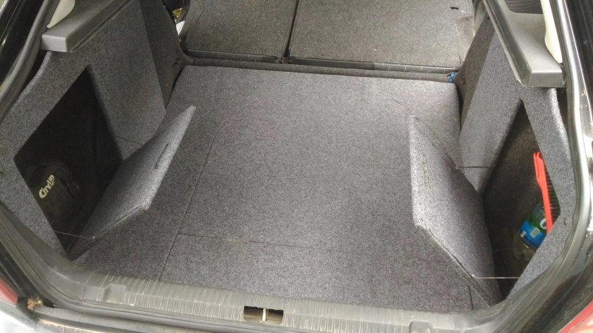 Шкода Октавия тур универсал 2008 багажник