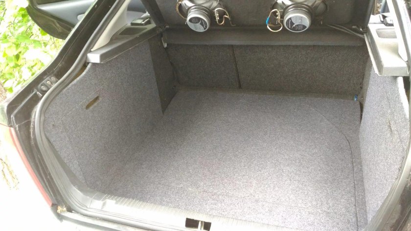 Багажник Октавия тур