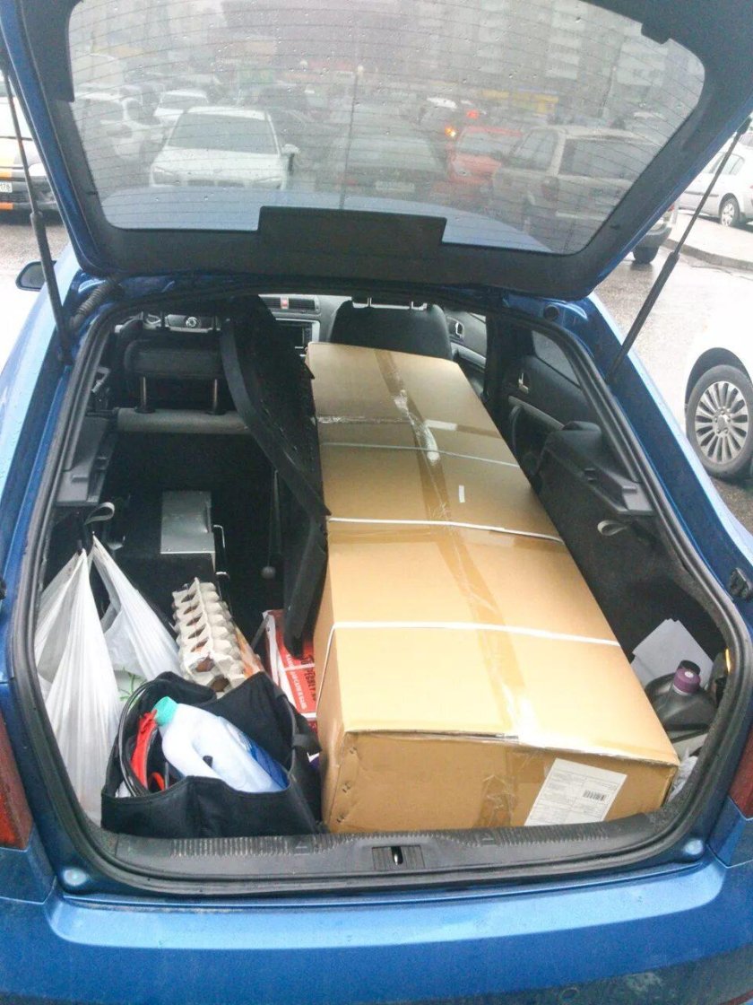 Шкода Октавия а5 багажник