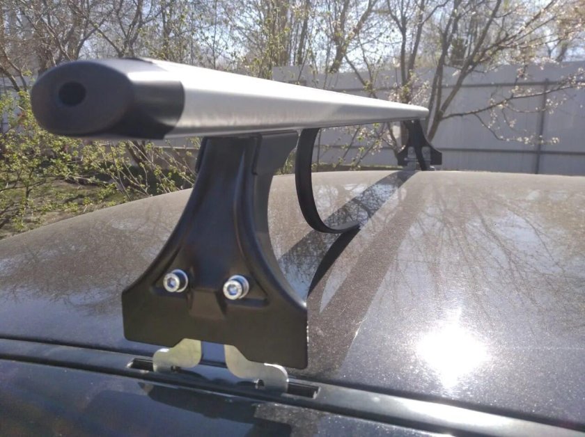 Багажник на крышу Шкода Октавия а5