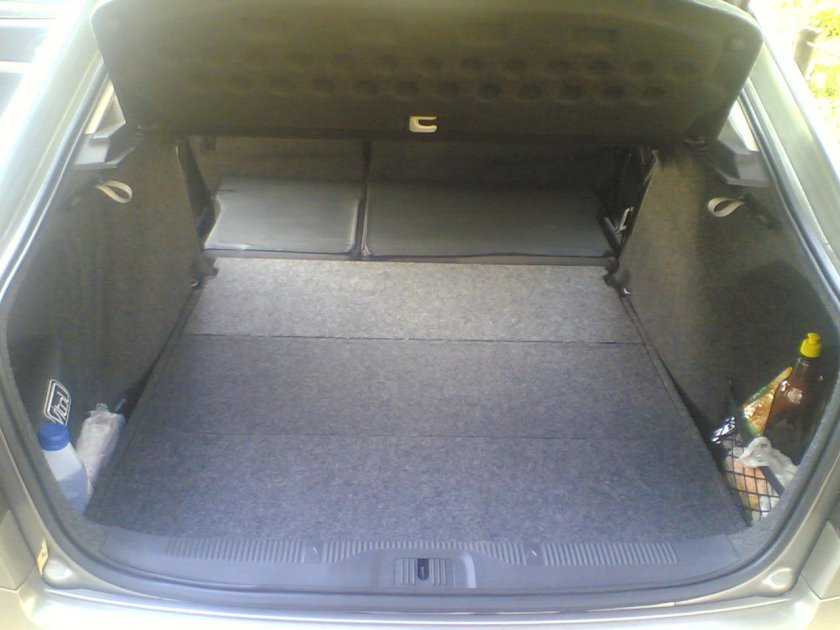 Фальшпол шкода октавия а5 универсал