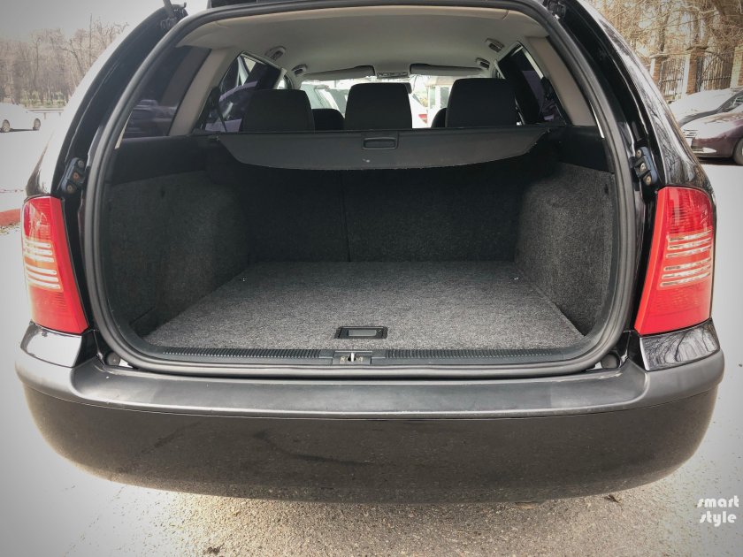 Skoda Tour универсал багажник