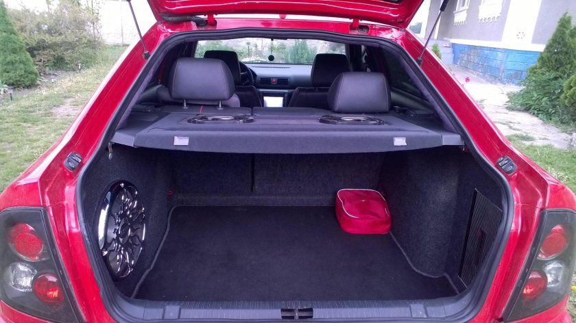 Skoda Octavia Tour багажник