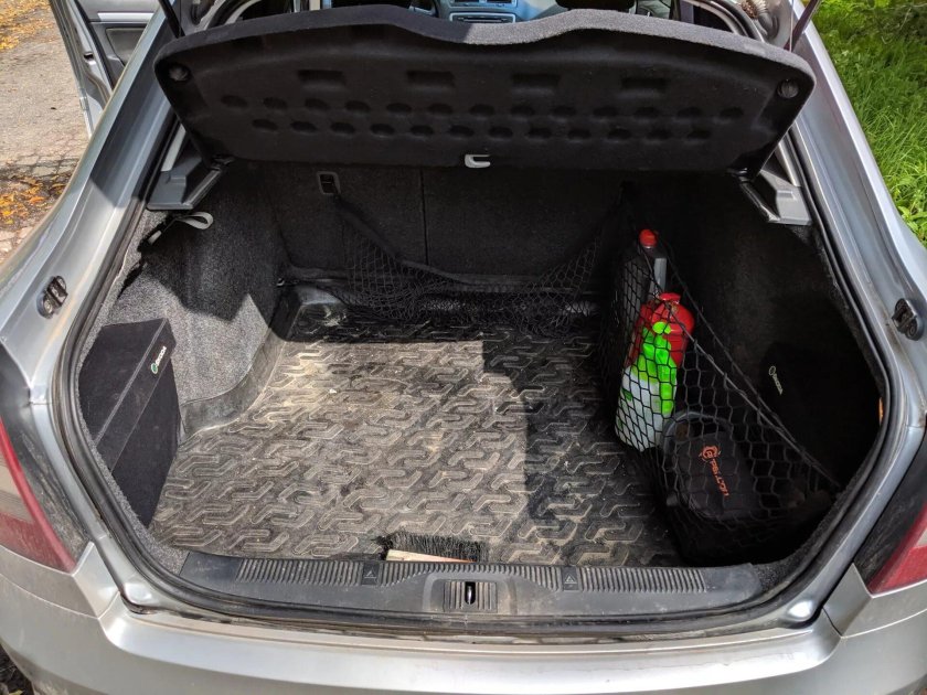 Шкода Октавия а5 багажник